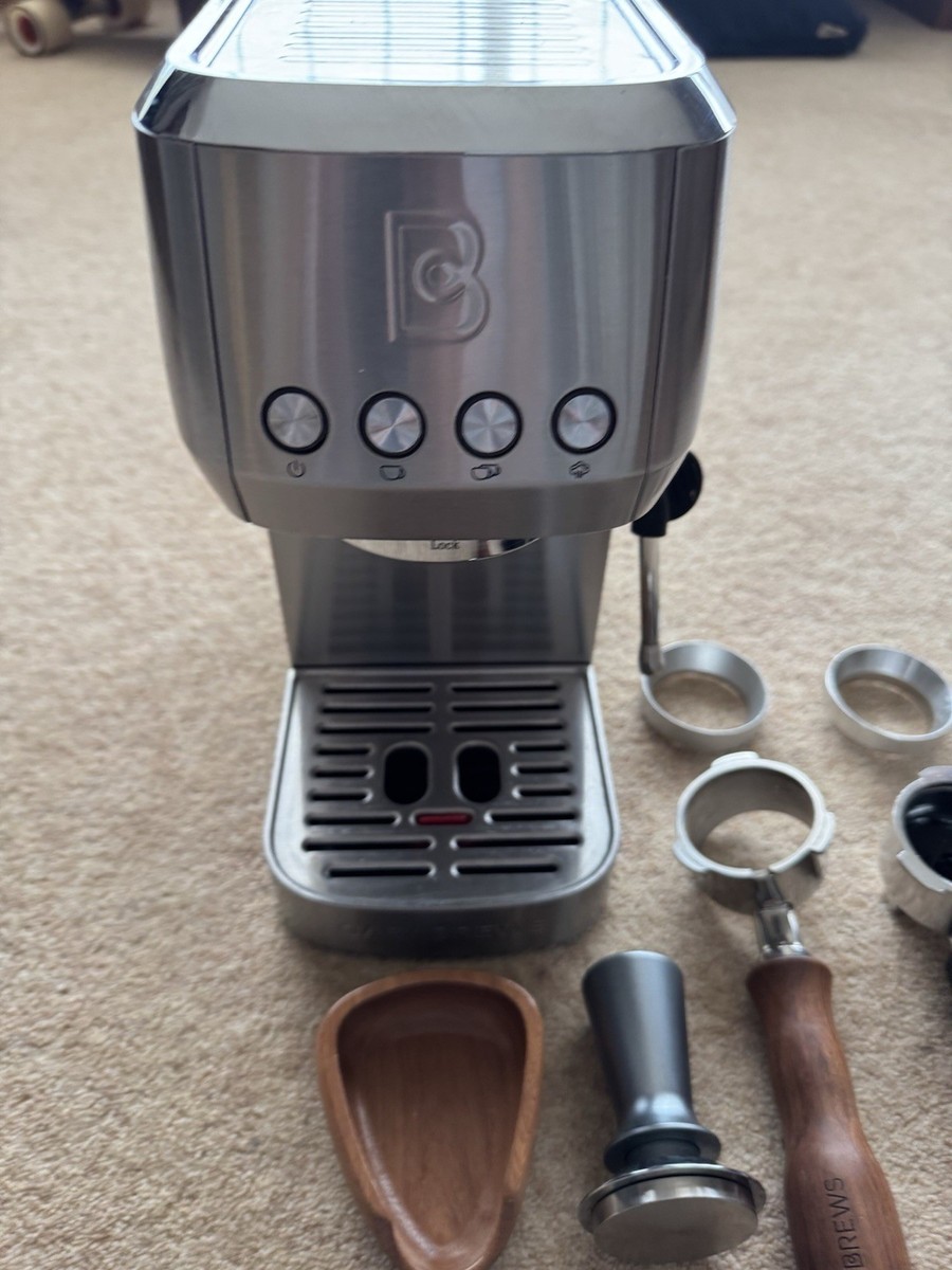 Casabrews 3700 Essential Espresso Machine Compact, Powerful