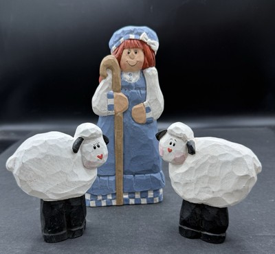 Midwest Of Cannon Falls by Eddie Walker Little Bo Peep With Two Sheep
