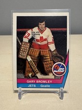1977-78 O-Pee-Chee WHA #45 Gary Bromley - NHL Hockey Card