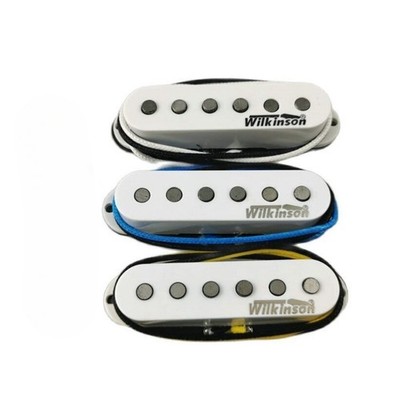 Wilkinson WVS Guitar Ainico5 Single Coil Pickups for ST Guitar