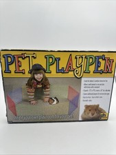 Pet Playpen Small Colorful Metal Playpen