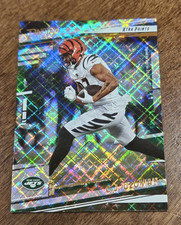 2022 Prestige C.J. Uzomah Xtra Points DIAMOND Parallel #62 NY Jets
