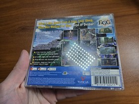 EGG: Elemental Gimmick Gear (Sega Dreamcast, 1999) CIB Complete RARE