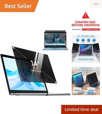 14 Inch Laptop Privacy Screen, Removable 16:9 Aspect Privacy Filter Screen Pr...