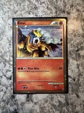 Entei HGSS20 Heart Gold Soul Silver Promo Pokemon Card Holo