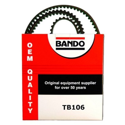 For Nissan 300ZX 1988 Bando OHC Precision Engineered Timing Belt