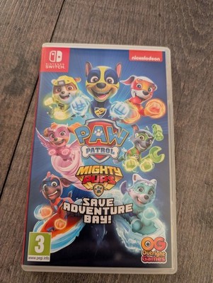 Paw Patrol Mighty Pups Save Adventure Bay   Nintendo Switch   PEGI Version 