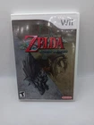 The Legend of Zelda: Twilight Princess (Nintendo Wii 2006) - Complete Tested A