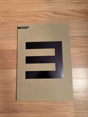 Metal Gear Solid 3 Snake Eater E3 2003 Press Kit - 2 Paper Craft Models Rex READ