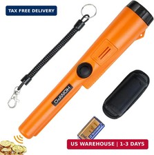 Metal Detector Pinpointer - Fully Waterproof Handheld Pin Pointer Wand, High Acc