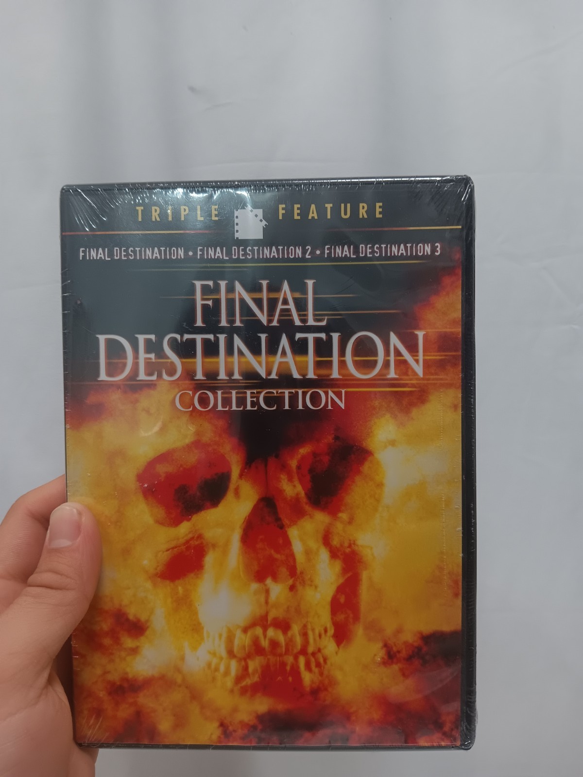 Final Destination 1, 2, 3 - Triple Feature DVD New Sealed!