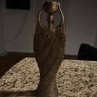 Giovanni giftware African woman balancing bowl statue — photo 2