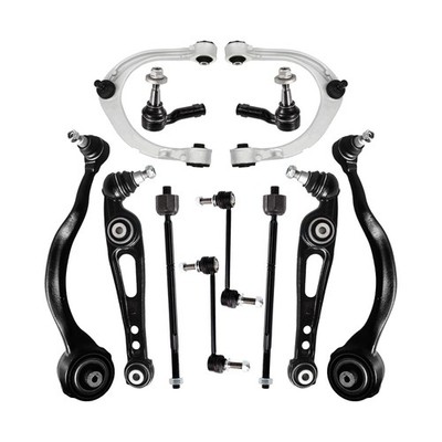 Front Upper and Lower Control Arm Kit Compatible with 2013-2015 Land Rover Ra...