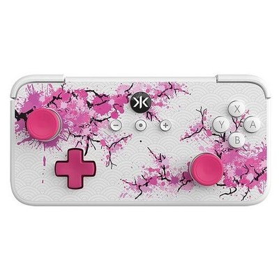 Gamepad Crkd 24 NS Bl Ret NEO S Blossom Edition By Popeart White Und Pin