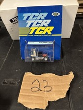 1978 Ideal TCR Racing Rig COE 44 Cab Truck Slot Less Car 3468-5