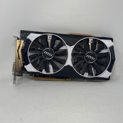 MSI Radeon R9 380 2GD5T OC 2GB GDDR5 Graphics Card MS-V314