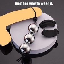 Ball Stretcher Weight Stretching Heavy Weight Scrotum Enhancer Penis Extender