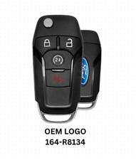 Orginal Oem Factory Ford F150 F250 F350 Ranger Flip Key Keyless Remote Start Fob