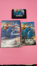 Last Battle Sega Genesis USED with Manual Genuine Tested Works - fast ship!