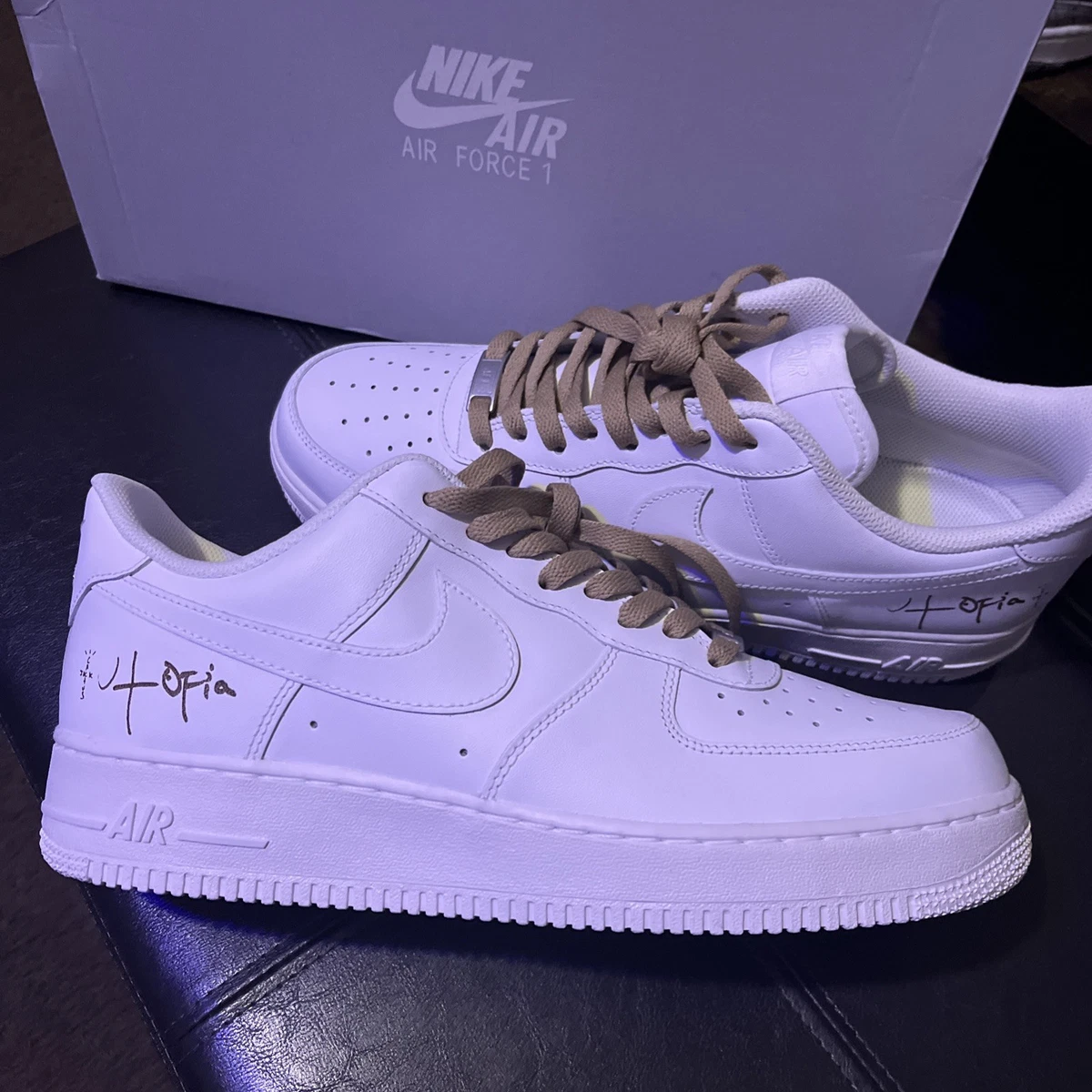Nike Travis Scott x Air Force 1 Utopia for Sale | Authenticity