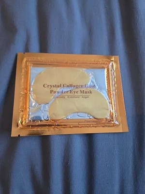 Crystal Collagen Gold Powder Eye Under-eye Mask Anti Aging Dark Circles NEW