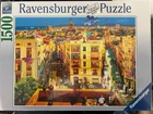 Ravensburger " Dining in Valencia " 1500 Piece Jigsaw Puzzle #17192 - Brand NEW