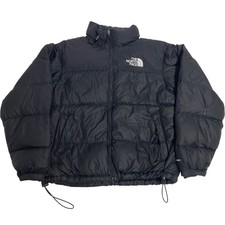 The North Face Nuptse 700 Puffer Jacket Caldo Isolato Nero Uomo M