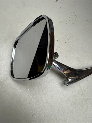 1965-70 GM Chevrolet Square Side Mirror Original 3874242