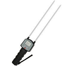 NUOVO Aggiornato TK100H Portatile Fieno Umidità Tester Misuratore con Custodia