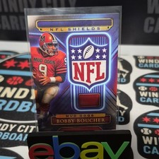 NFL Shields Bobby Boucher #9 Mud Dogs Football Trading Card