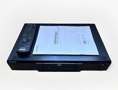 Sony DVD/CD/Video CD Player DVP-S330 with Remote