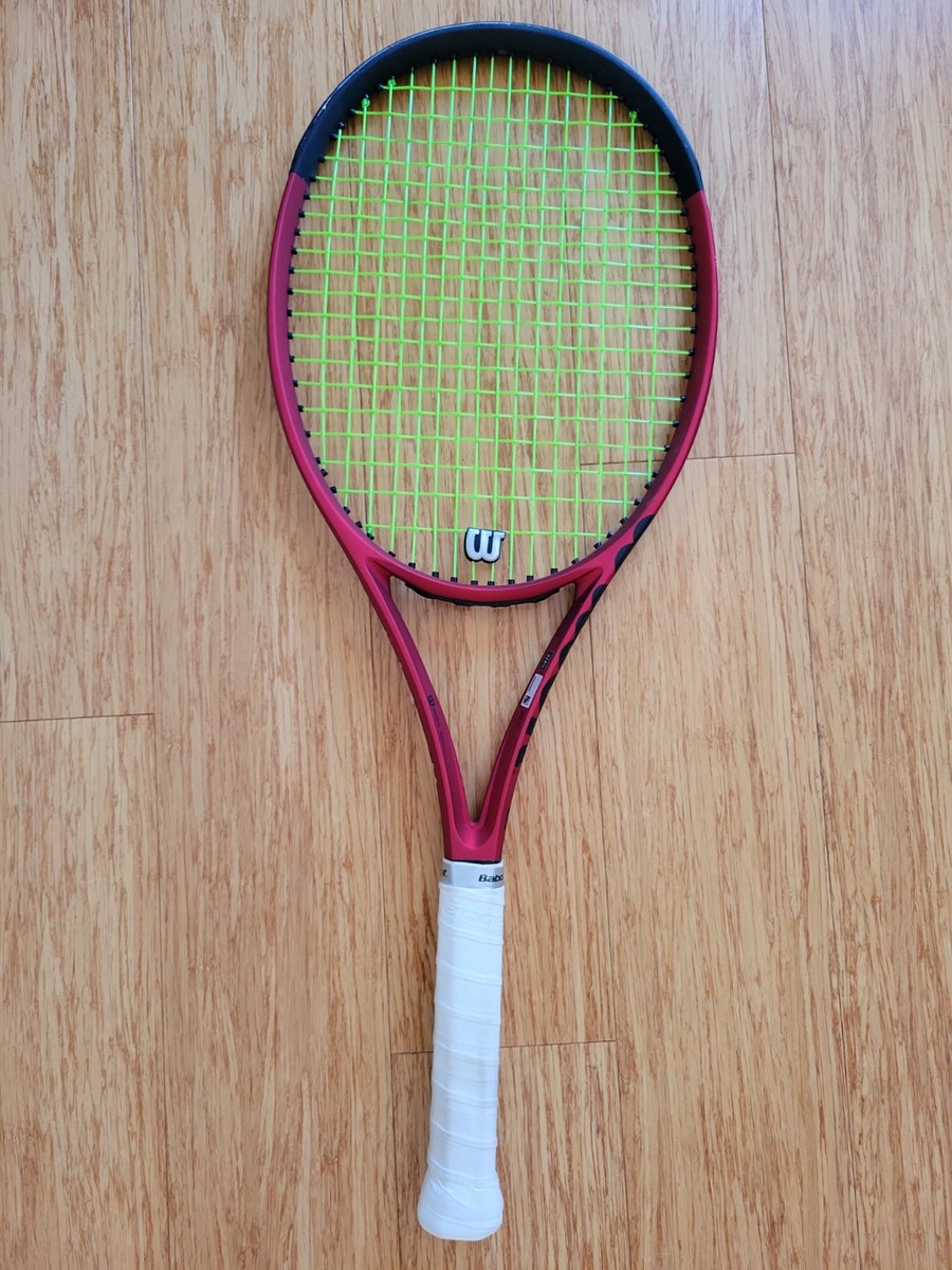 ラケット wilson - Wilson CLASH V2 98 3/8 Wilson Clash 98 v2 Racquet | Tennis Warehouse