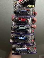 Hot Wheels Terra Trek Set Of 5 Cars Car Culture Brand New Premium