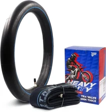 2.25/2.50-16 70/90-16 Heavy Duty Inner Tube – 2mm Butyl Rubber, TR4 Straight ...