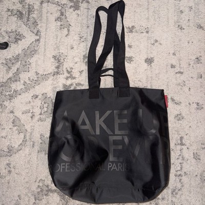 Makeup Forever Black Tote Bag