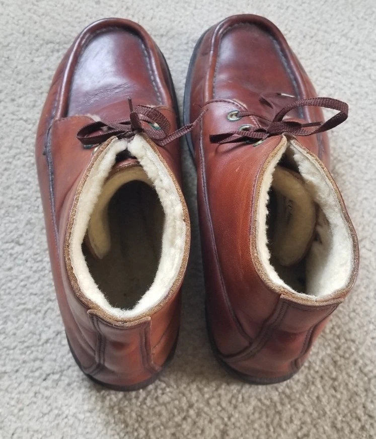 BOTAS CHUKKA AISLADAS W. C. RUSSELL MOCASÍN CO BERLIN WISCONSIN. TALLA 8,5 D 6235 Foto 3 de 4