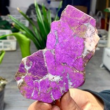 214G Namibia Natural Metallic Dark Purple Purpurite Piece Rough Rare Specimen