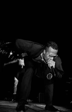 Rapper MC Hammer performs at Kemper Arena in Kansas City Missouri - Old Photo 1