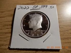 2022  S .999 Silver Kennedy Proof Half Dollar