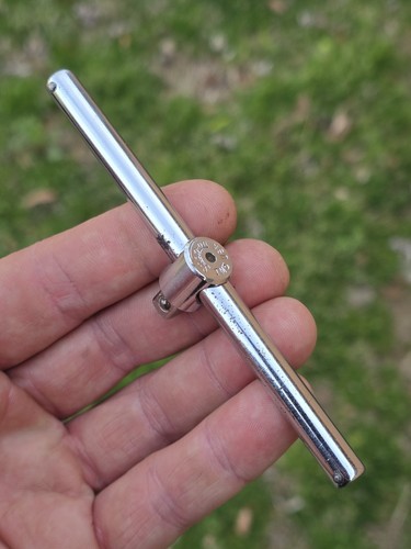 Snap-on Tools TM5 - 1/4” Drive Sliding T-Handle Breaker Bar USA TM 5 * See Pics