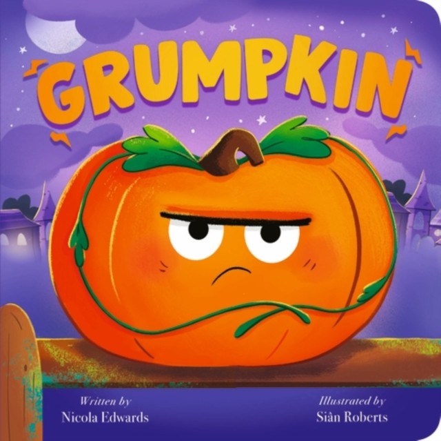 Grumpkin by Nicola Edwards (Board book)