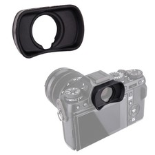 JJC Viewfinder Eyecup Eyepiece for Fuji EC-XT L Replacement, Black