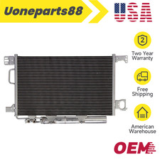 Ac Condenser For 2006-2009 Mercedes-benz C209 Clk350 Clk550 Clk55 Amg 2035002154