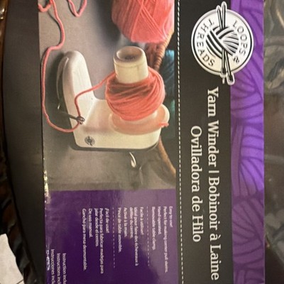 Loops & Threads Yarn Winder   Model Yarn Winder, Type Yarn Winder