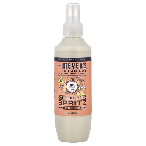 Cat Deodorizing Spritz, White Peach, 8 fl oz (236 ml)