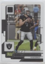 2022 Panini Clearly Donruss Derek Carr #29 0r5l