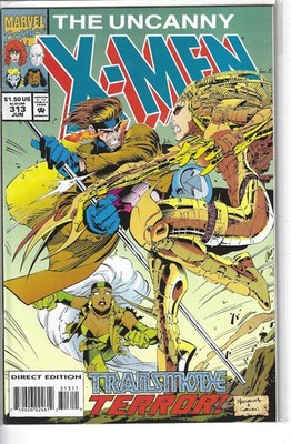 THE UNCANNY X-Men #313 JUN - Comic Book - COMBINED SHIPPING