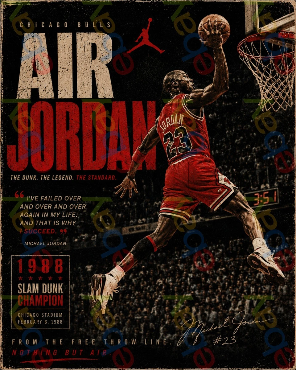 Michael Jordan Chicago Bulls Sports Fan Prints for sale | eBay