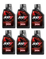 6L Motul 300V Factory Line Road Racing 5W-40 MotoröL 6X1L