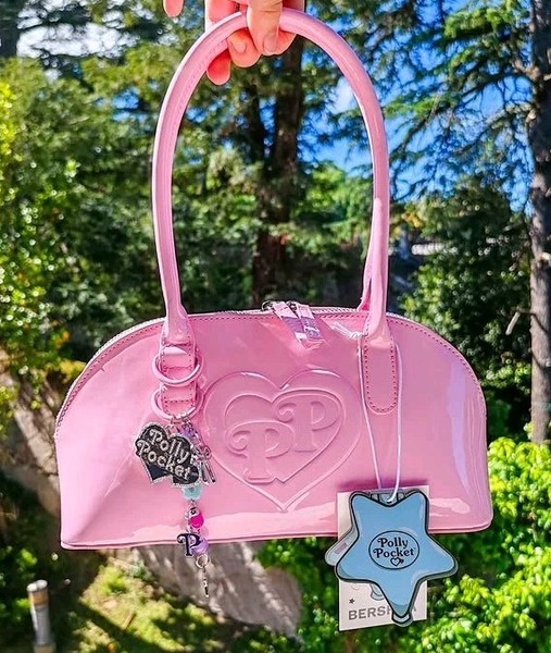 Polly Pocket x Bershka Limited Edition Bag Bolso 90s 00s vibes Y2K